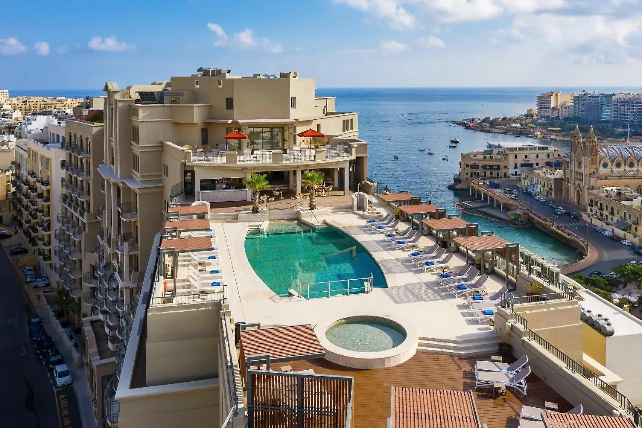 Malta Marriott Resort & Spa Сент Джулианс Отель