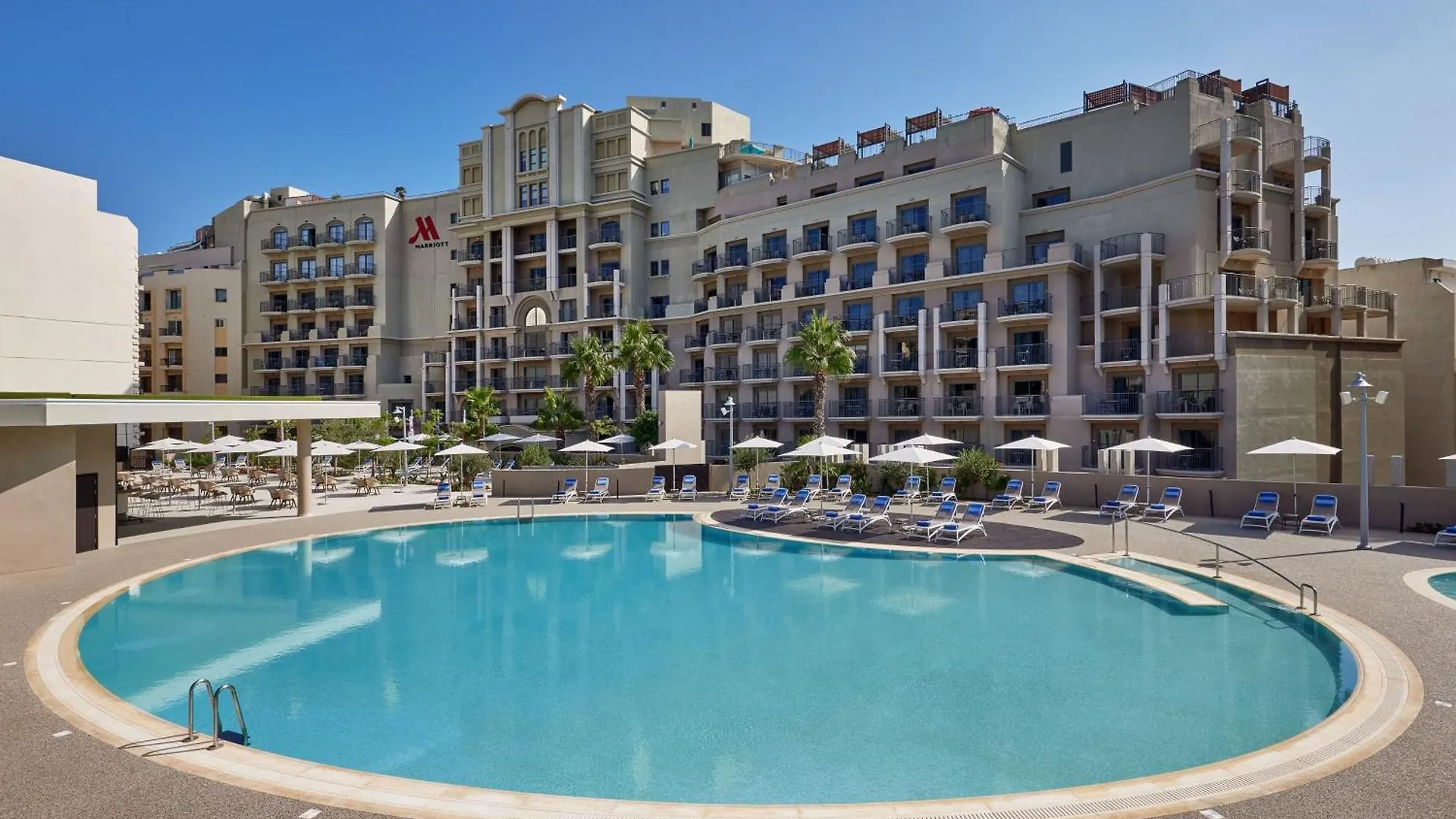 Malta Marriott Resort & Spa Сент Джулианс 5*,