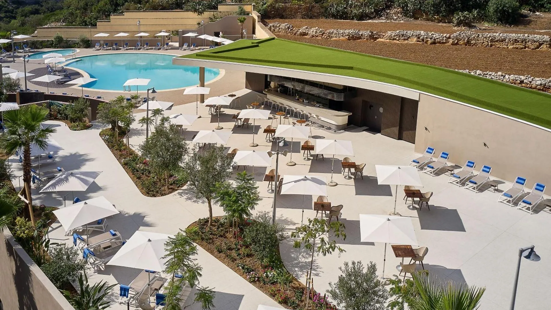 Malta Marriott Resort & Spa Сент Джулианс 5*,  Мальта