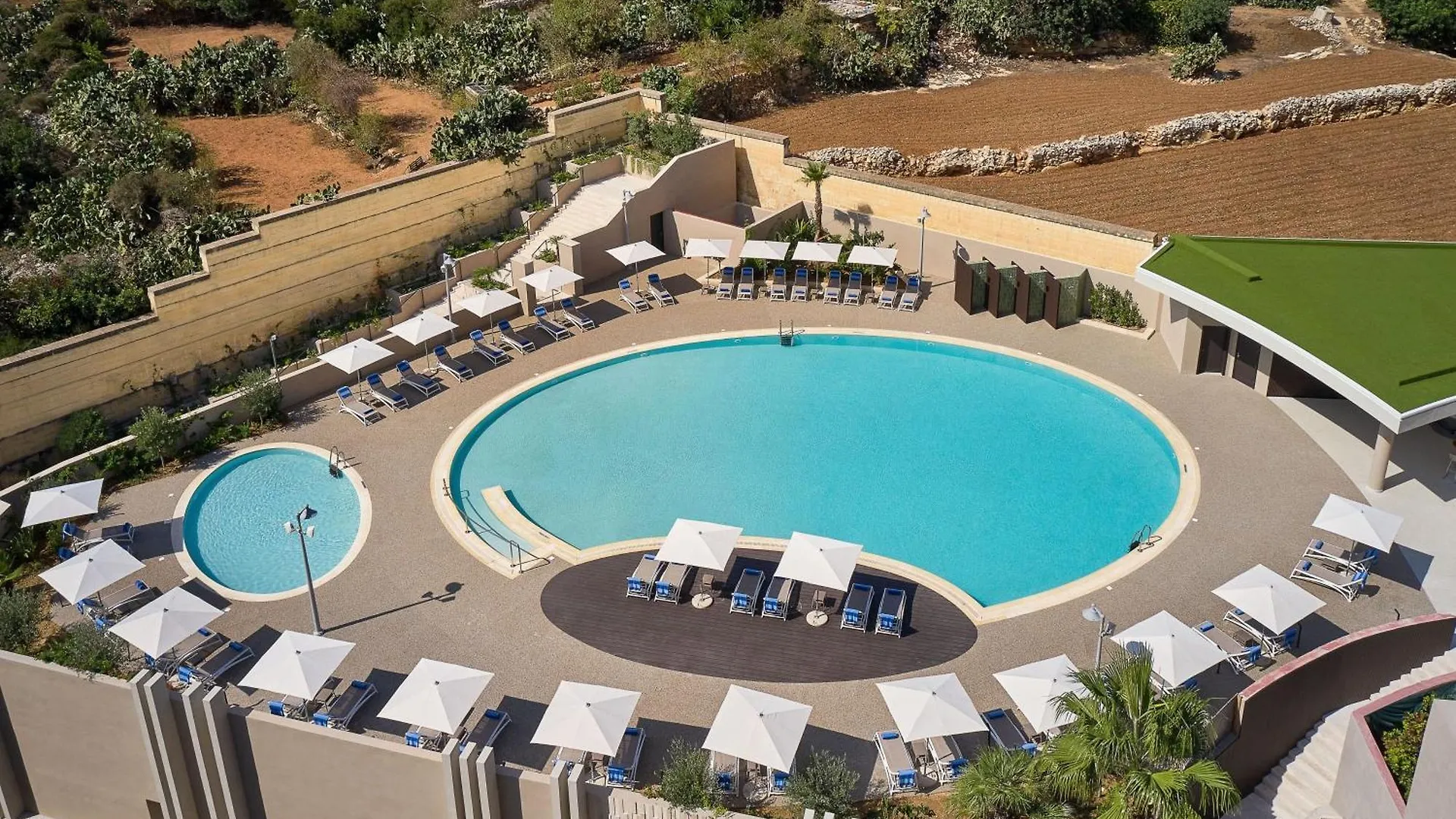 Malta Marriott Resort & Spa Сент Джулианс Отель