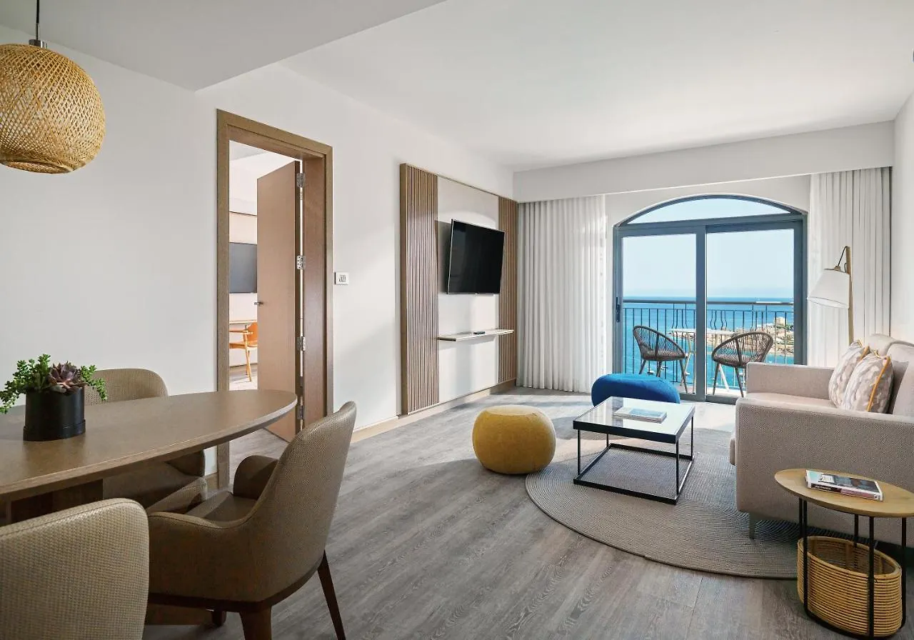 Malta Marriott Resort & Spa Сент Джулианс