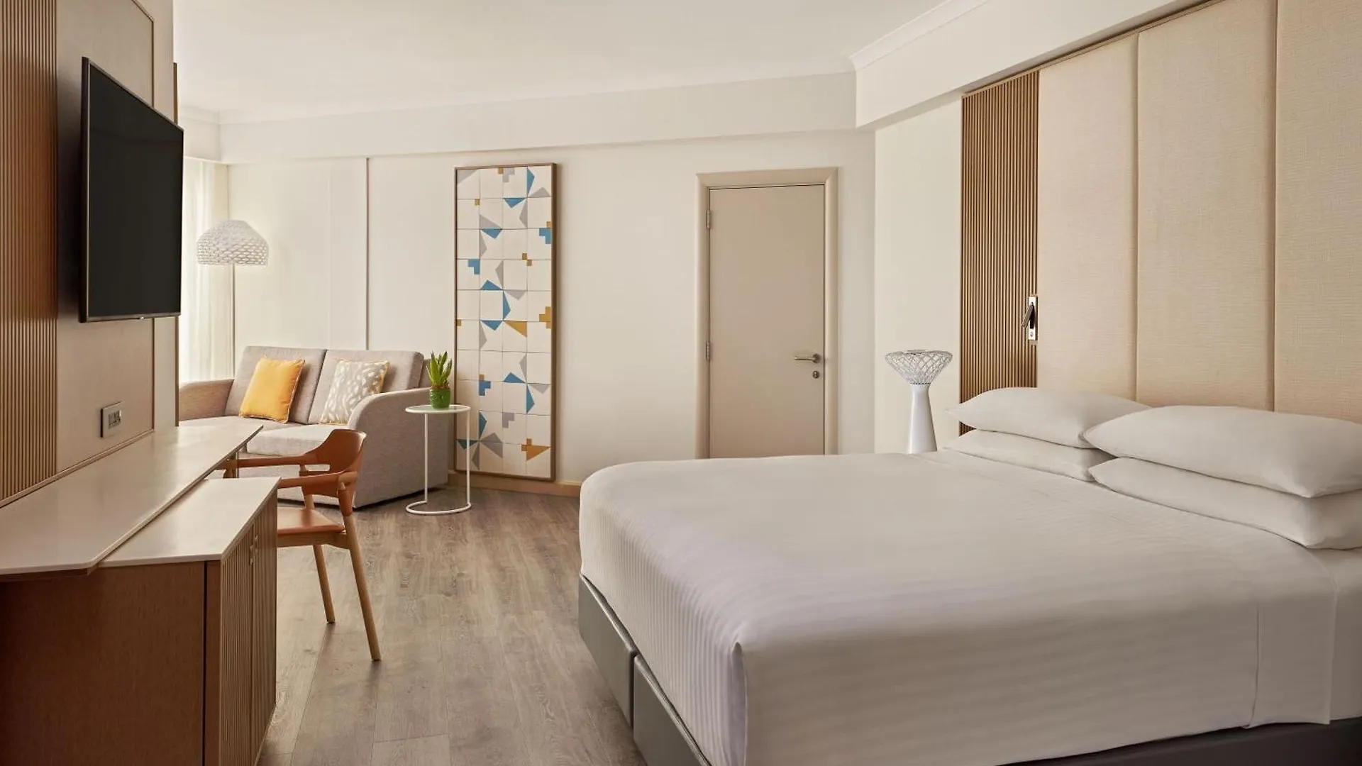 Отель Malta Marriott Resort & Spa Сент Джулианс