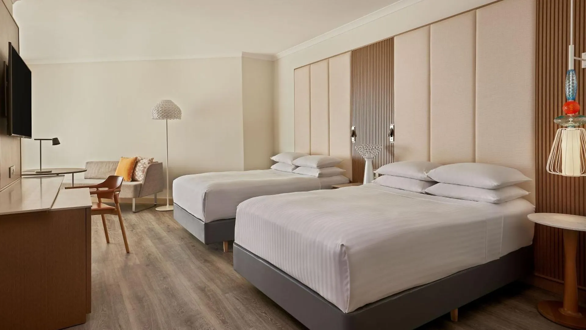 Отель Malta Marriott Resort & Spa Сент Джулианс