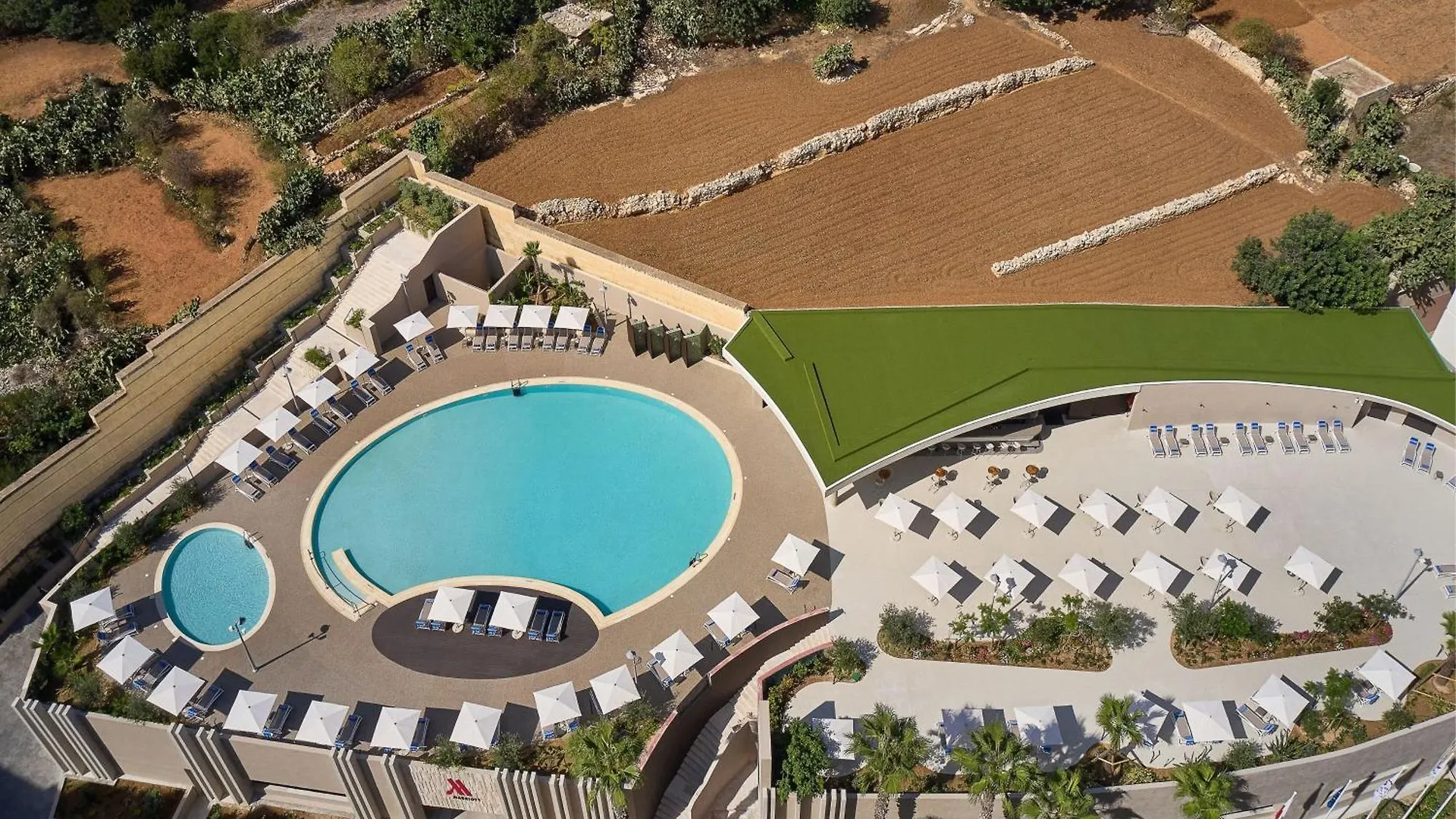 Malta Marriott Resort & Spa Сент Джулианс