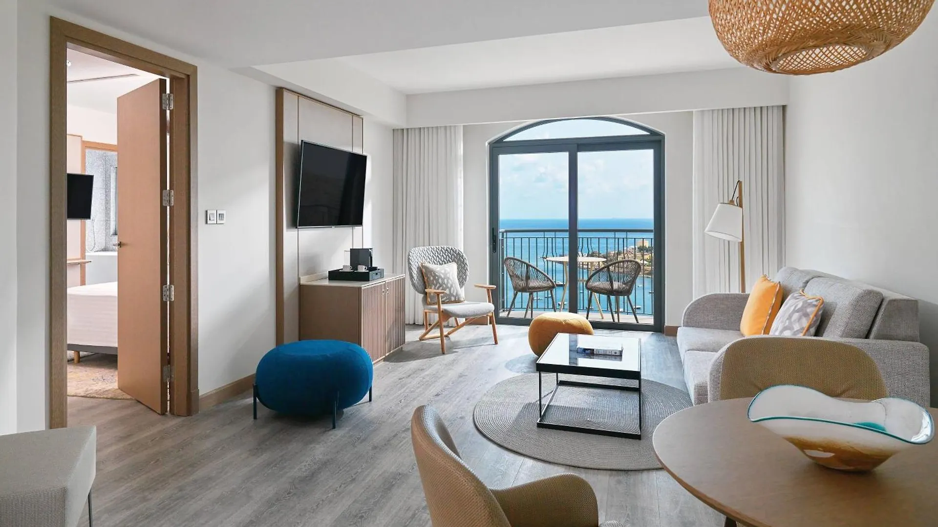 Malta Marriott Resort & Spa Сент Джулианс 5*,