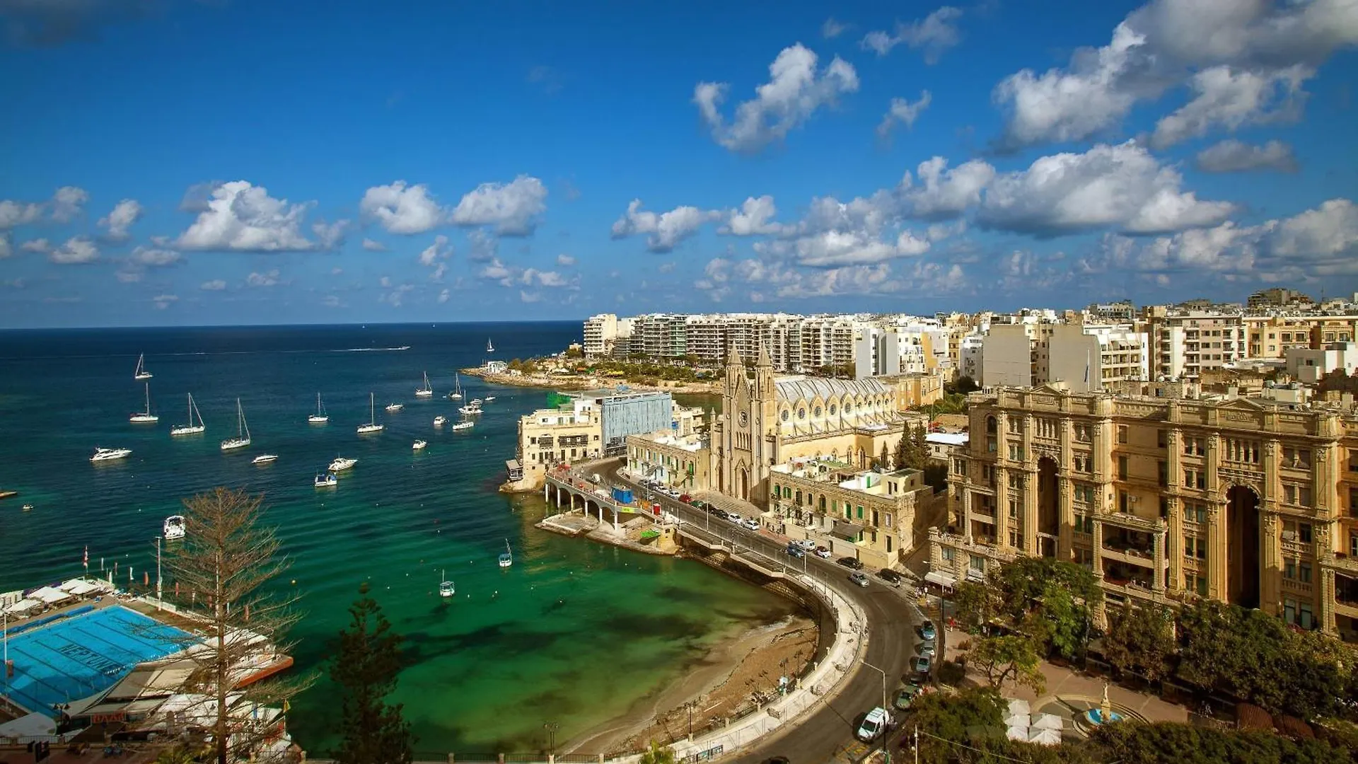 Malta Marriott Resort & Spa Сент Джулианс Отель