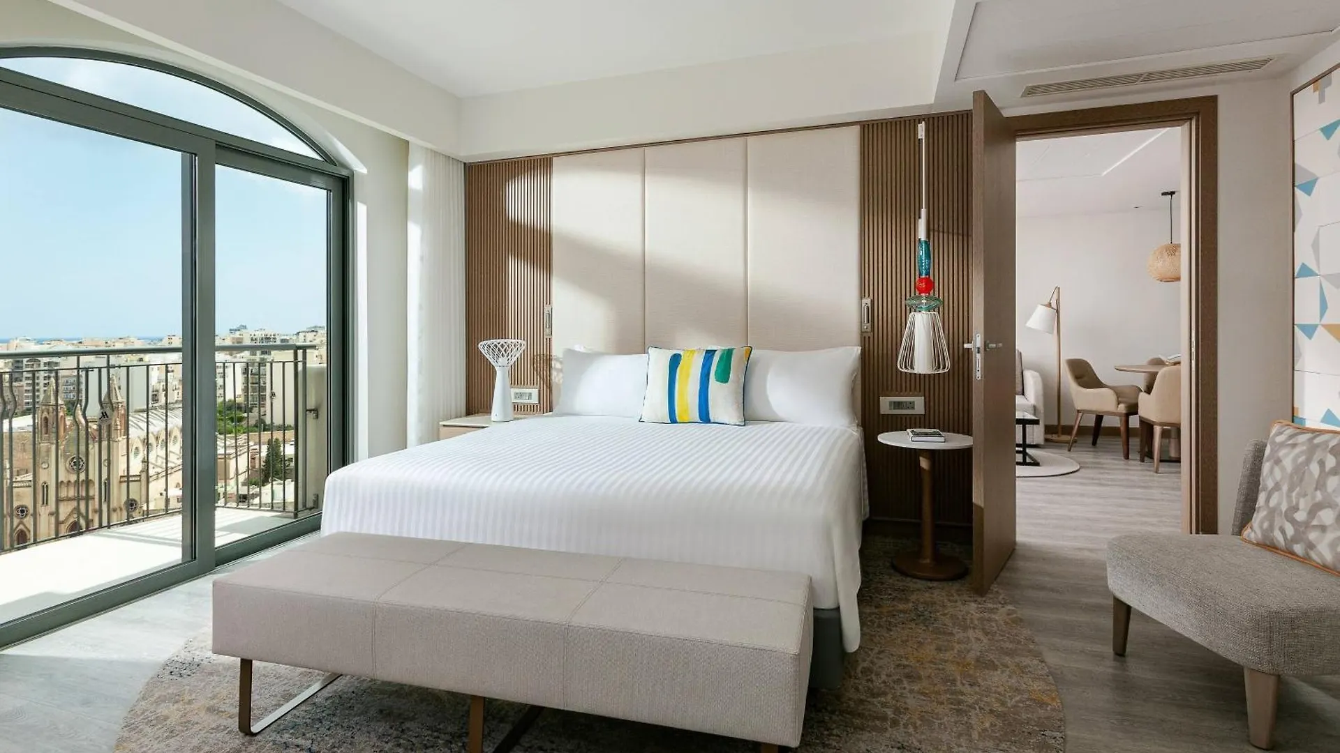 Malta Marriott Resort & Spa Сент Джулианс Отель