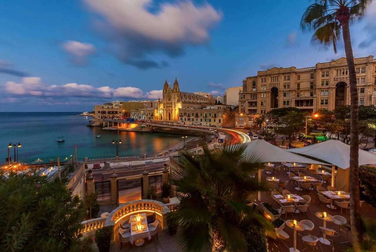 ***** Отель Malta Marriott Resort & Spa Сент Джулианс Мальта